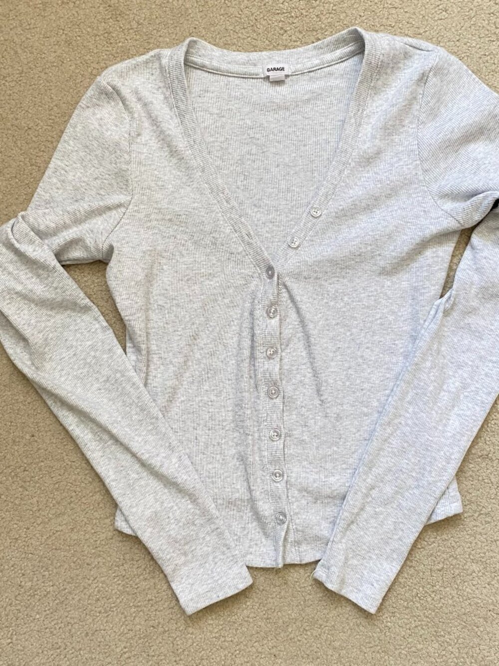 Garage long sleeve blouse